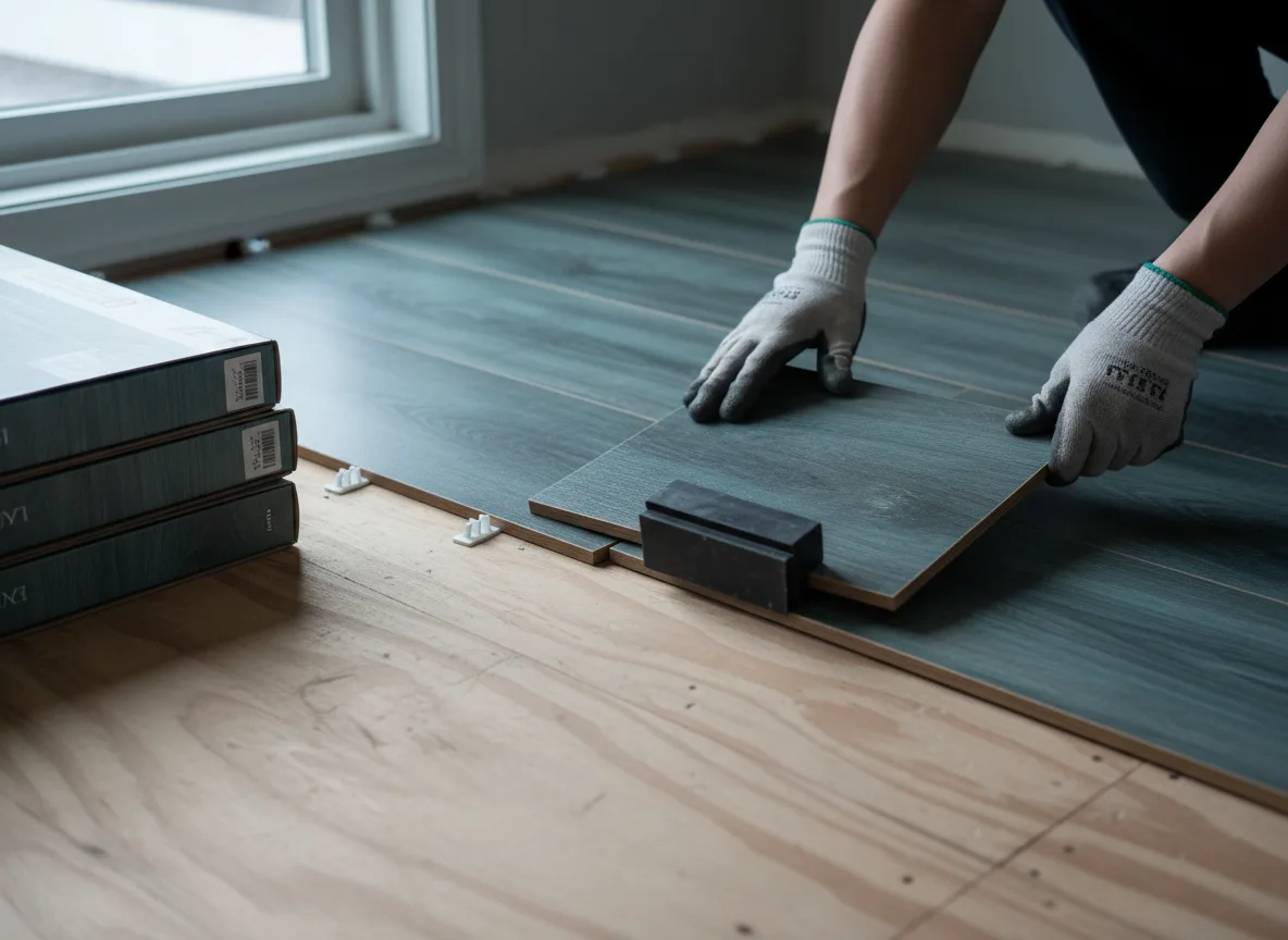 Luxury Vinyl Plank Installation company in Robbinsville, NC